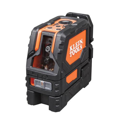 SELF-LEVELING CROSS-LINE LASER LEVEL WITH PLUMB SPOT