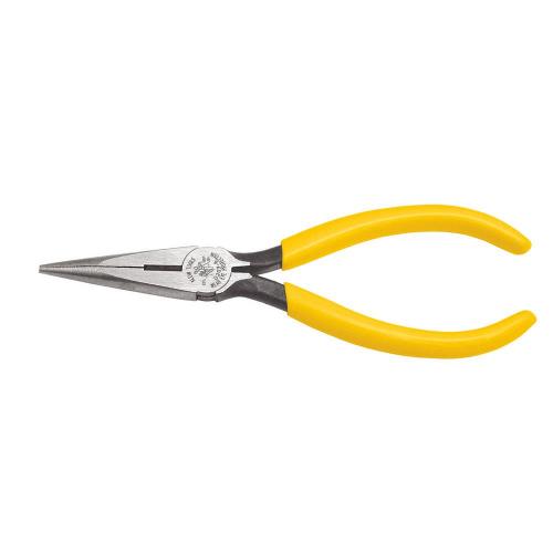 6IN STNRD LONG-NOSE PLIERS SIDE-CUTTING