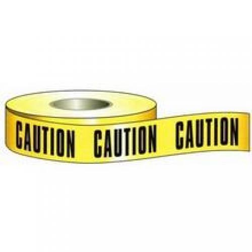 CAUTION TAPE 3IN X 200FT