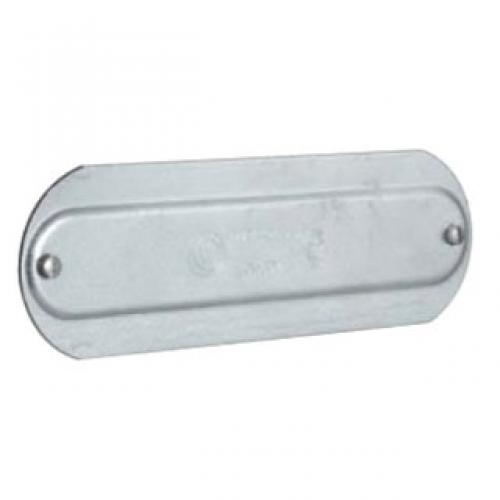 1/2IN STAMPED ALUMINUM COVER FORM 5