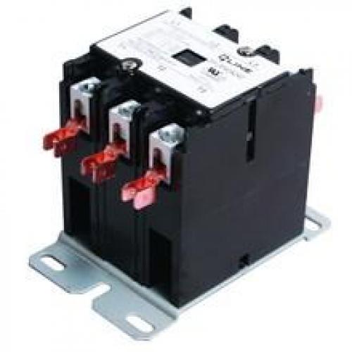 DP Contactor 40A/3P/24V, 3 Pole Definite Purpose Contactors 40A 24V Coil, [TEC40324]