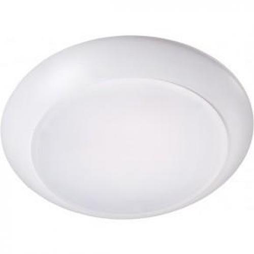 6IN 15.5W WHITE DISK LIGHT DIMMABLE